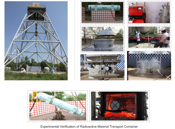 27-2 Experimental Verification of Radioactive Material Transport Container