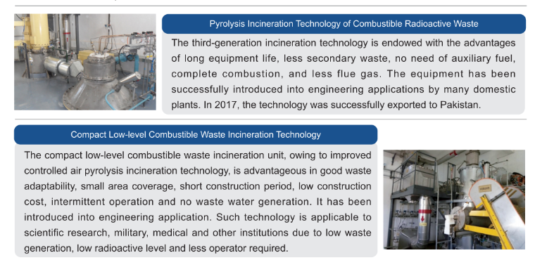 42-1 Radioactive Waste Incineration